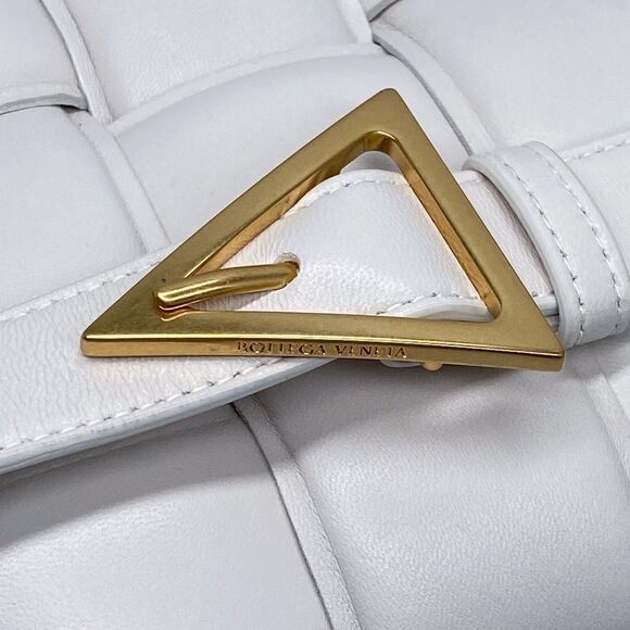 Bottega Veneta The Cassette Padded Leather Crossbody Bag - Picture 10 of 16